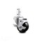 Service Caster 3 Inch Hard Rubber Wheel Swivel 7/8 Inch Square Stem Caster with Brake SCC SCC-SQ20S314-HRS-TLB-78 - alternate 3